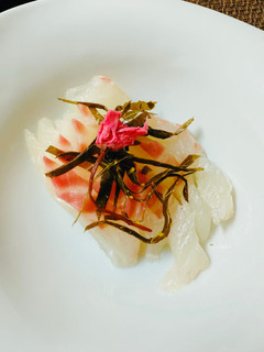 桜葉🌸で食べ鯛🐟😻🤣😂-レシピのメイン写真