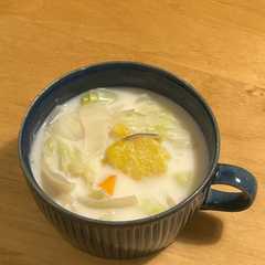 รูปของ 白菜ミルクスープ