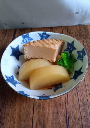 厚揚げと大根の煮物♪-レシピのメイン写真
