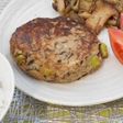 食物繊維たっぷり塩麹豆腐ハンバーグ