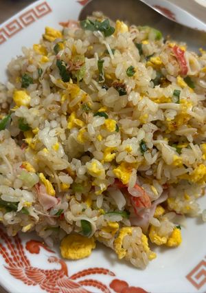 カニカマ炒飯-レシピのメイン写真