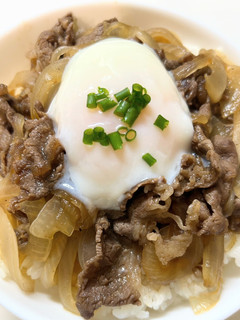 牛丼-レシピのメイン写真