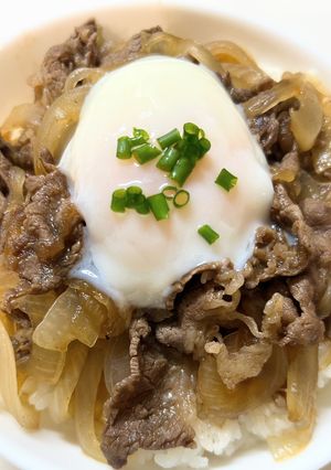牛丼-レシピのメイン写真