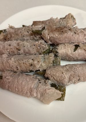 おくらと梅のさっぱり蒸し-レシピのメイン写真