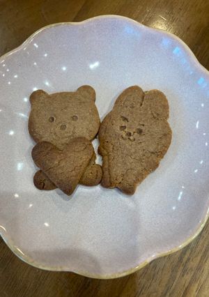 夫の手作りチョコクッキー-レシピのメイン写真