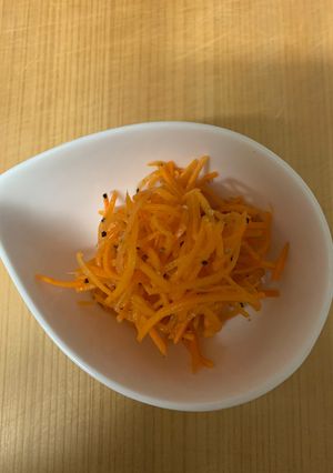 簡単🎵デリの味　⭐︎キャロットラペ⭐︎-レシピのメイン写真