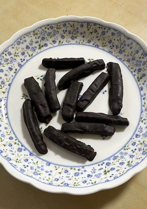 ピールから作るはっさくピールチョコ-レシピのメイン写真