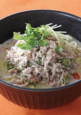 白だし担々麺-レシピのメイン写真