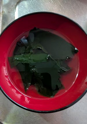 とっても簡単★わかめスープ-レシピのメイン写真