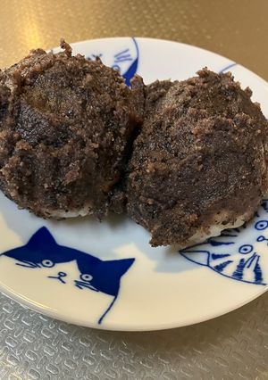 ＃春レシピ2026ひとくちおはぎ-レシピのメイン写真