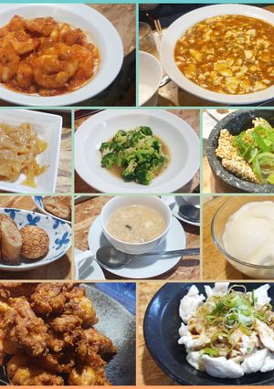 25年6月コース「中華大全」-レシピのメイン写真