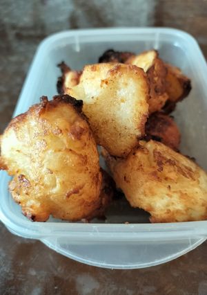 豆腐とご飯でドーナツ-レシピのメイン写真