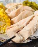 蒸籠/フライパン蒸し☆ささみサラダチキン
