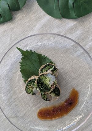199.鯛と水菜のサッパリ巻き-レシピのメイン写真