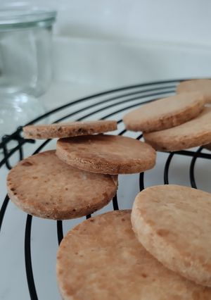濃厚☆味噌とクリームチーズ☆米粉クッキー-レシピのメイン写真