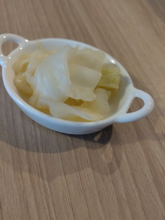 カレーに付け合わせのピクルス-レシピのメイン写真