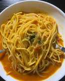 生トマトからつくる簡単濃厚パスタ