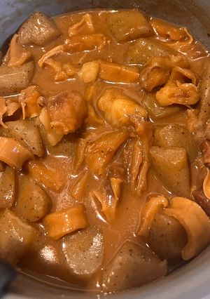【結構、簡単】牛すじどて煮-レシピのメイン写真