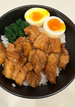 簡単！ルーロー飯風-レシピのメイン写真
