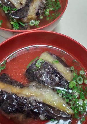 茄子の揚げ出し♪うどんスープの素で簡単に-レシピのメイン写真