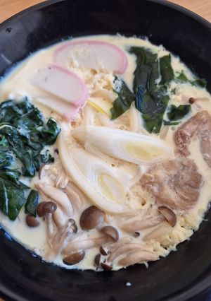 豆乳入り小田巻蒸し-レシピのメイン写真