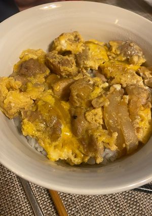 簡単！親子丼-レシピのメイン写真