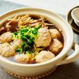 カラダの芯から温まる鶏つくねとごぼうの鍋