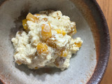 ドライフルーツと豆乳だけヨーグルト