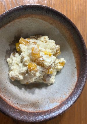 ドライフルーツと豆乳だけヨーグルト-レシピのメイン写真