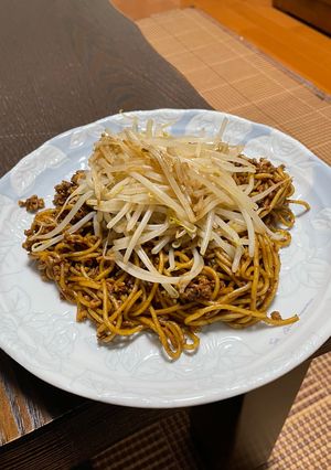 超簡単！もやしシャキシャキウスターソース焼きそば-レシピのメイン写真