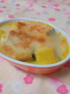 高野豆腐のグラタン-レシピのメイン写真