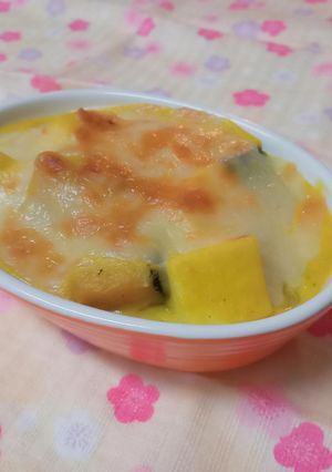 高野豆腐のグラタン-レシピのメイン写真