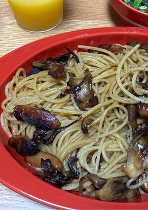 舞茸のパスタ-レシピのメイン写真