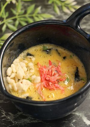 簡単！卵納豆　えび風味-レシピのメイン写真