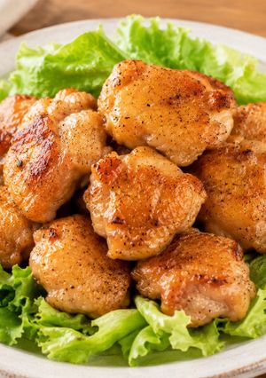 ワンパン簡単◎ピリ辛ガリバタチキン-レシピのメイン写真