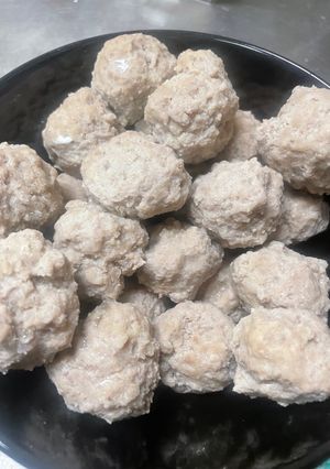 ラーメン屋が教える！生姜肉団子！試作ver.-レシピのメイン写真