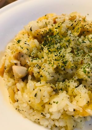 鶏肉とキノコのバター炒めライス-レシピのメイン写真