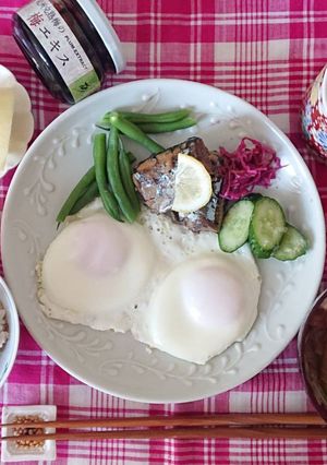 簡単朝食プレート-レシピのメイン写真