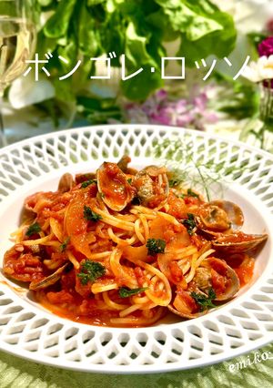 ボンゴレロッソ🍝-レシピのメイン写真