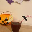コップに注ぐだけハロウィンドリンク