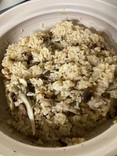土鍋できのこの炊き込みご飯-レシピのメイン写真