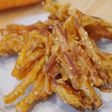 にんじんのきんぴらかき揚げ