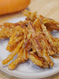 にんじんのきんぴらかき揚げ-レシピのメイン写真