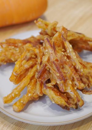 にんじんのきんぴらかき揚げ-レシピのメイン写真