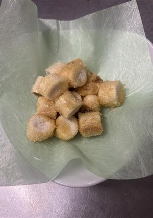 お麩でヘルシーラスク ‐バター風味--レシピのメイン写真