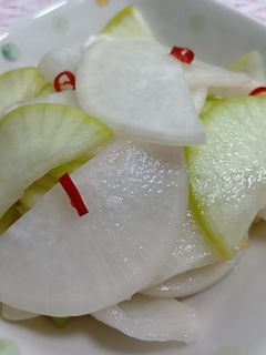 大根の漬物-レシピのメイン写真