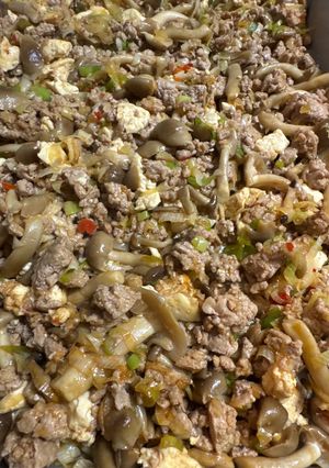 麻婆そぼろ-レシピのメイン写真