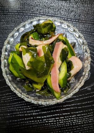 イカ耳ときゅうりのキムチ-レシピのメイン写真