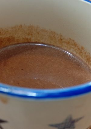 あったか簡単ホットチョコレート-レシピのメイン写真