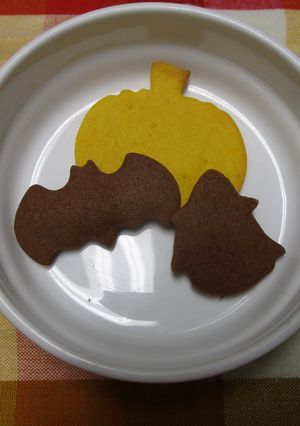 【保育園おやつ】ハロウィンクッキー-レシピのメイン写真